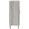 vidaXL Sideboard Grey Sonoma 69.5x34x90 cm Engineered Wood