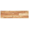 vidaXL Floating Shelf 80x20x2 cm Oil Finished Solid Wood Acacia