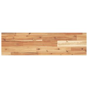 vidaXL Floating Shelf 80x20x2 cm Oil Finished Solid Wood Acacia