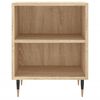vidaXL Bedside Cabinets 2 pcs Sonoma Oak 40x30x50 cm Engineered Wood