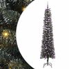 vidaXL Artificial Christmas Tree with 300 LEDs with Stand Green 240 cm