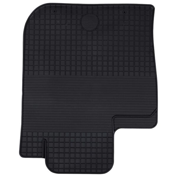 vidaXL Car Mat 4 pcs Black suitable for DACIA DUSTER 2010-2017 Rubber