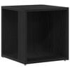 vidaXL Corner Shelves 33 x 33 x 34.5 cm Engineered Wood Black Oak