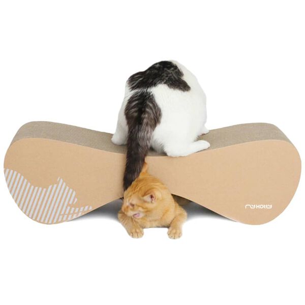 MyKotty Cat Scratcher VIGO 71x25x21 cm Brown 3085