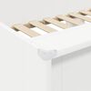 vidaXL Bunk Bed for Kids White 80 x 200 cm Engineered Wood
