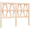 vidaXL Bed Frame without Mattress 120x200 cm Solid Wood Pine