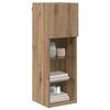 vidaXL Wall-mounted TV Cabinets 2 pcs Artisan Oak 30.5 x 30 x 90 cm