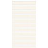 vidaXL Zebra Blind Marble Beige 70x150 cm Fabric Width 65.9 cm Polyester