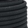 vidaXL Garden Soaker Hose Black 0.6" 50 m Rubber