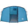 vidaXL Tunnel Tent with Roof Blue and Grey 318 x 275 x 140 cm