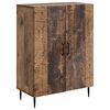 vidaXL Sideboard Old Wood 66 x 34.5 x 89.5 cm Engineered Wood