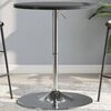 vidaXL Bar Table Base 55x90 cm Chromed Steel