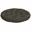 vidaXL Hanging Chair Cushion VIANEN 100% Polyester Anthracite