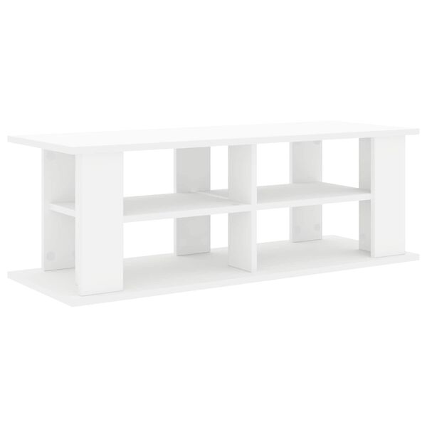 vidaXL TV stand White 96 x 35 x 33.5 cm