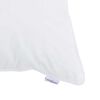 vidaXL Pillow with Pillow 2 pcs White 60 x 80 cm Cotton