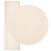 vidaXL Rug HUARTE Short Pile Soft and Washable Beige 80x250 cm