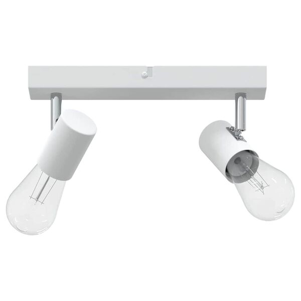 vidaXL Ceiling Spotlight White 26 x 6.5 x 11.5 cm Metal