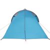vidaXL Tunnel tent with Roof Blue 510 x 240 x 156 cm Taffeta