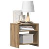 vidaXL Bedside Cabinets 2 pcs Aritisian Oak 40x30x40 cm Engineered Wood