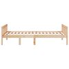 vidaXL Children's Bed without Mattress 90x200 cm Solid Wood Pine