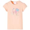 vidaXL Kids' T-shirt Light Orange 104