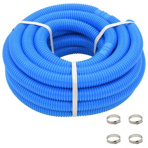 vidaXL Pool Hose | Blue | Low-density polyethylene | 12 metres