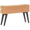 vidaXL Sideboard 120x30x75 cm Solid Acacia Wood