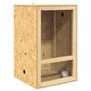 vidaXL Terrarium Brown 50 x 50 x 80 cm OSB