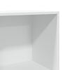 vidaXL Bookcase White 60x30x114 cm Engineered Wood