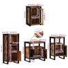 vidaXL Bathroom Furniture Set 4 pcs Multicolour Solid Reclaimed Wood