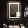vidaXL LED Bathroom Mirror 50x70 cm