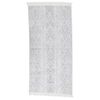 vidaXL Rug Light Grey 100x200 cm Cotton