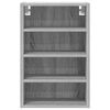 vidaXL Hanging Cabinet Riga Grey Sonoma 40x29.5x60 cm Engineered Wood