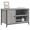 vidaXL TV Cabinet Grey Sonoma 80x40x50 cm Engineered Wood