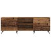 vidaXL TV Cabinet Old wood 150 x 30 x 50 cm Engineered wood