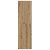 vidaXL Apothecary Cabinet Artisian Oak 30x41x144.5 cm Engineered Wood