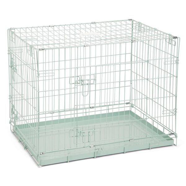 Beeztees Dog Crate 78x55x61 cm Green