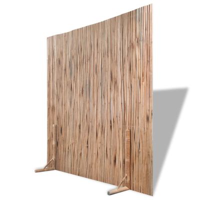 vidaXL Bamboo Fence 180x170 cm