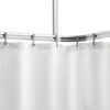 Sealskin Shower Curtain Rail Set Easy-Roll Aluminium