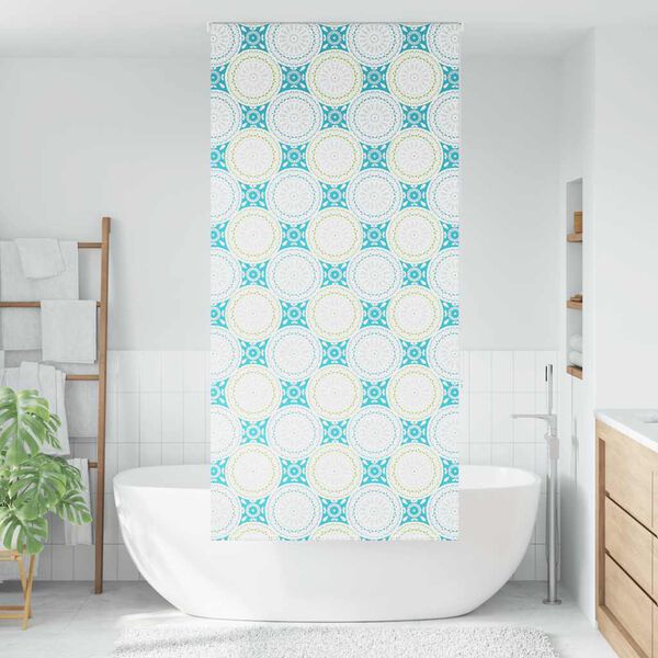 vidaXL Shower Roller Blind 100x240 cm Fabric Width 96 cm