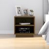vidaXL Bedside Cabinets 2 pcs Honey Brown 40x34x40 cm Solid Wood Pine