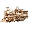 Robotime Mechanical Wooden Train Locomotive