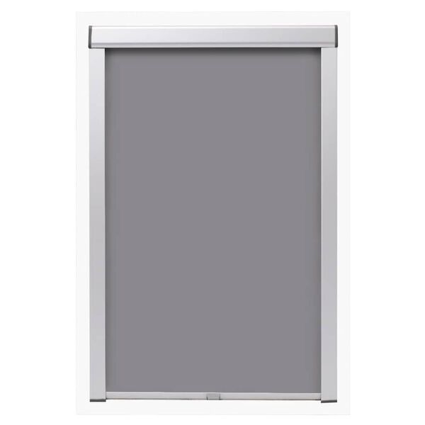 vidaXL Blackout Roller Blinds Grey 206