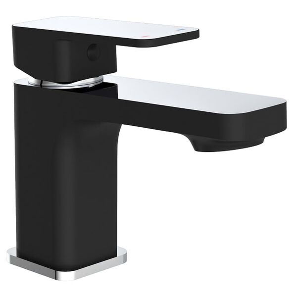 SCH&Uuml;TTE Basin Mixer MADASGASKAR Chrome and Matt Black