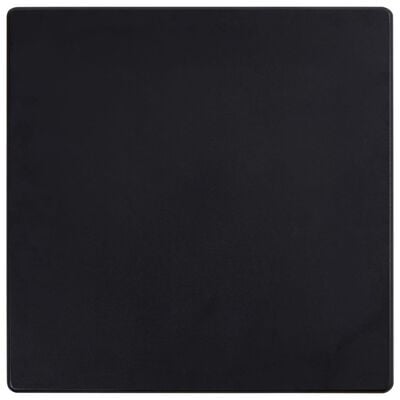 vidaXL 5 Piece Bar Set Fabric Black