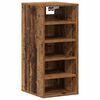 vidaXL Shoe Cabinets 2 pcs Old Wood 32x35x70 cm Engineered Wood