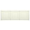 vidaXL Cushion Box Vanilla Ice 125x40x42 cm 130 L