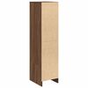 vidaXL Highboard Brown Oak 29.5x34x119.5 cm Engineered Wood