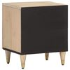 vidaXL Bedside Cabinets 2 pcs 40x33x46 cm Solid Wood Mango