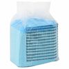 vidaXL Non-woven Fabric Pet Training Pad 100 pcs Blue and White